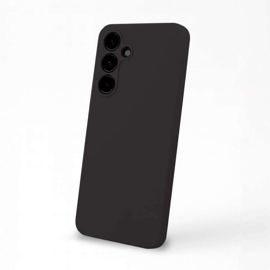 Funda Ultra suave con Cubre cámara para Samsung Galaxy S25 FE