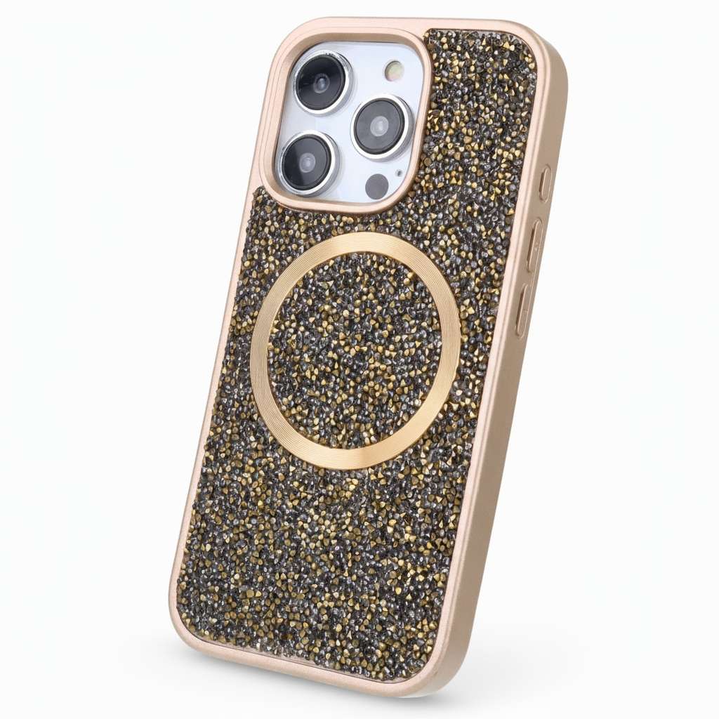 Funda Brillo compatible con MagSafe para iPhone 14 Pro Max