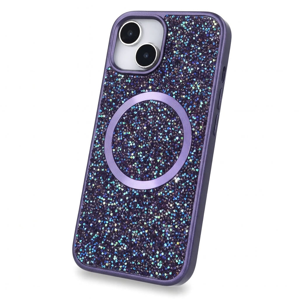 Funda Brillo compatible con MagSafe para iPhone 15