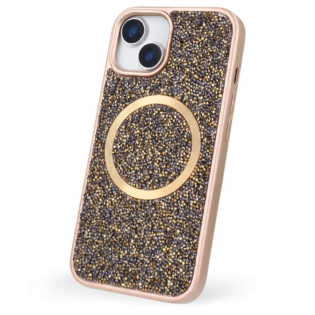 Funda Brillo compatible con MagSafe para iPhone 15