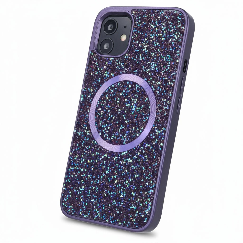 Funda Brillo compatible con MagSafe para iPhone 11