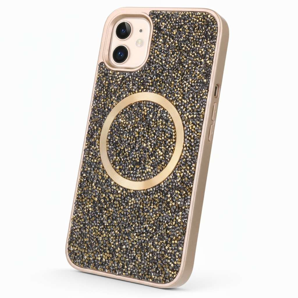 Funda Brillo compatible con MagSafe para iPhone 11