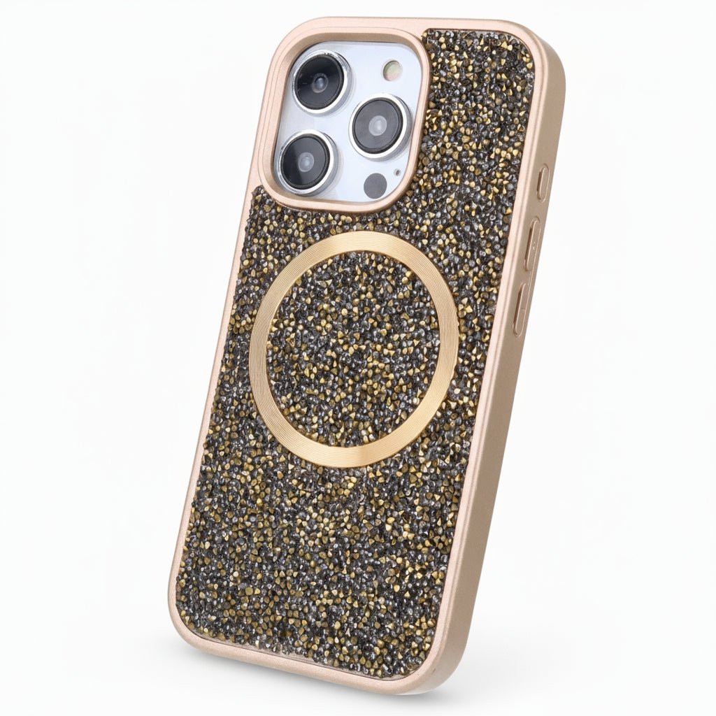 Funda Brillo compatible con MagSafe para iPhone 15 Pro
