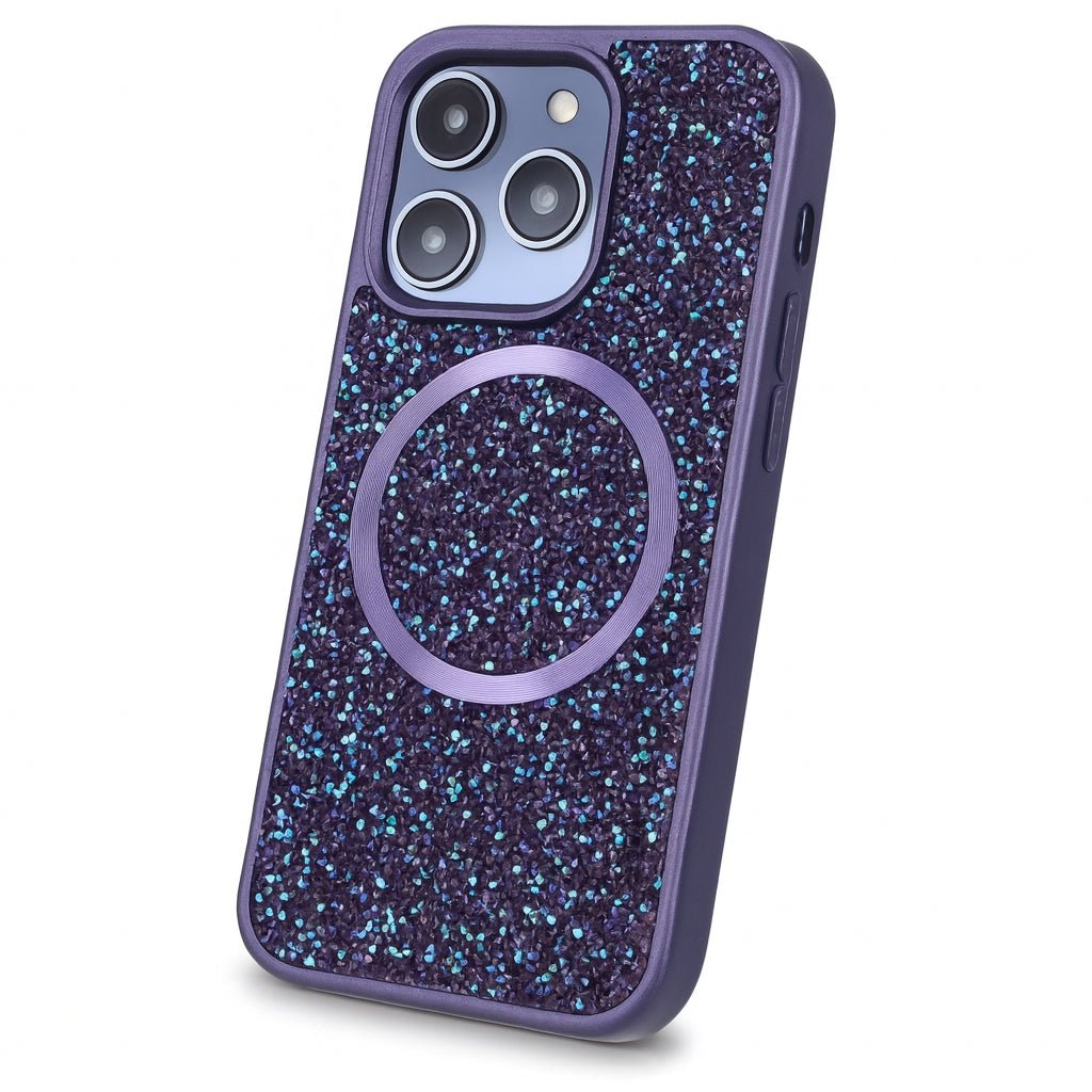 Funda Brillo compatible con MagSafe para iPhone 12