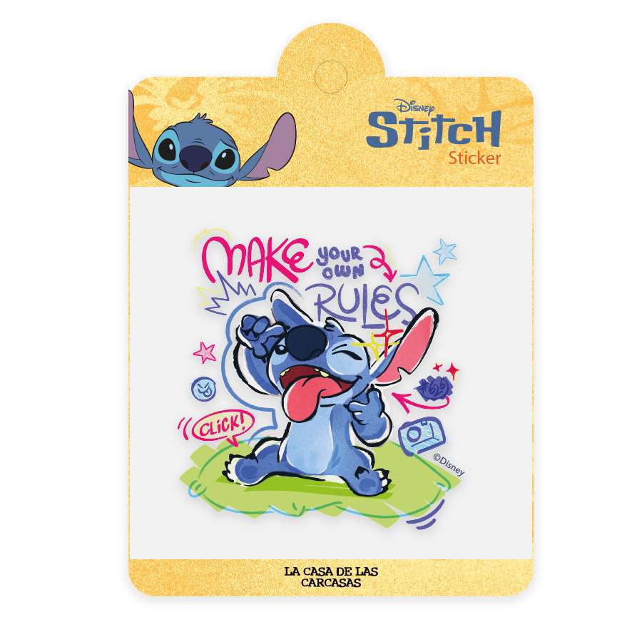 Stickers Disney - Personaliza tus Dispositivos - Stickers Lilo & Stitch