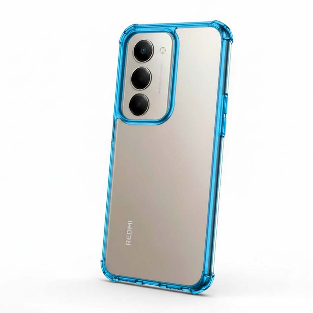 Funda Bumper Reforzada Degradada para Xiaomi Redmi 15