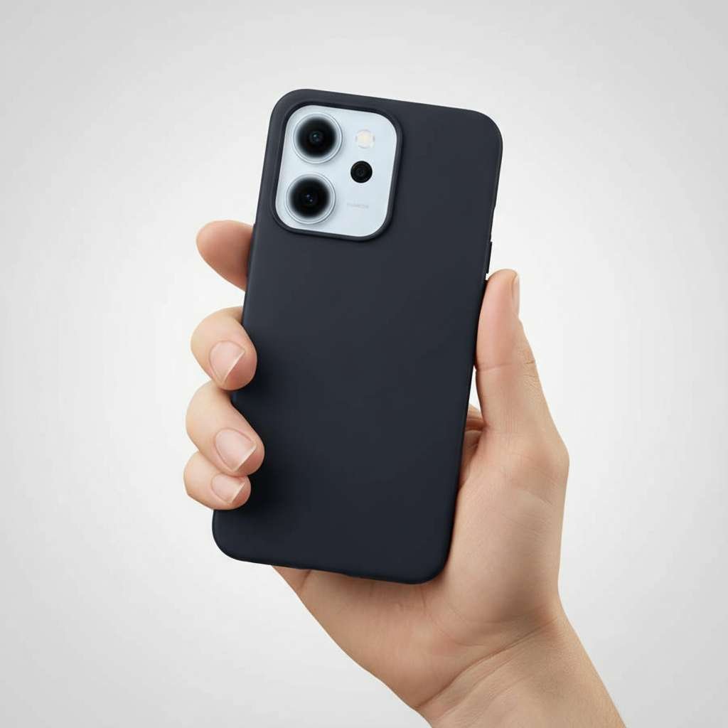 Funda Silicona Color para Oppo Reno 14F