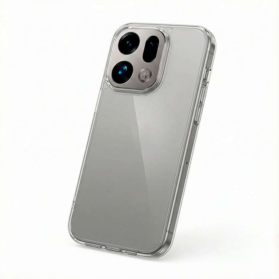 Funda Silicona Transparente para Oppo Find X9