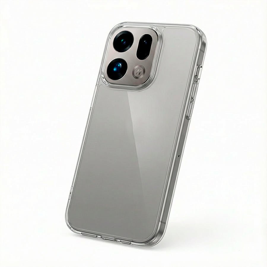 Funda Silicona Transparente para Oppo Find X9