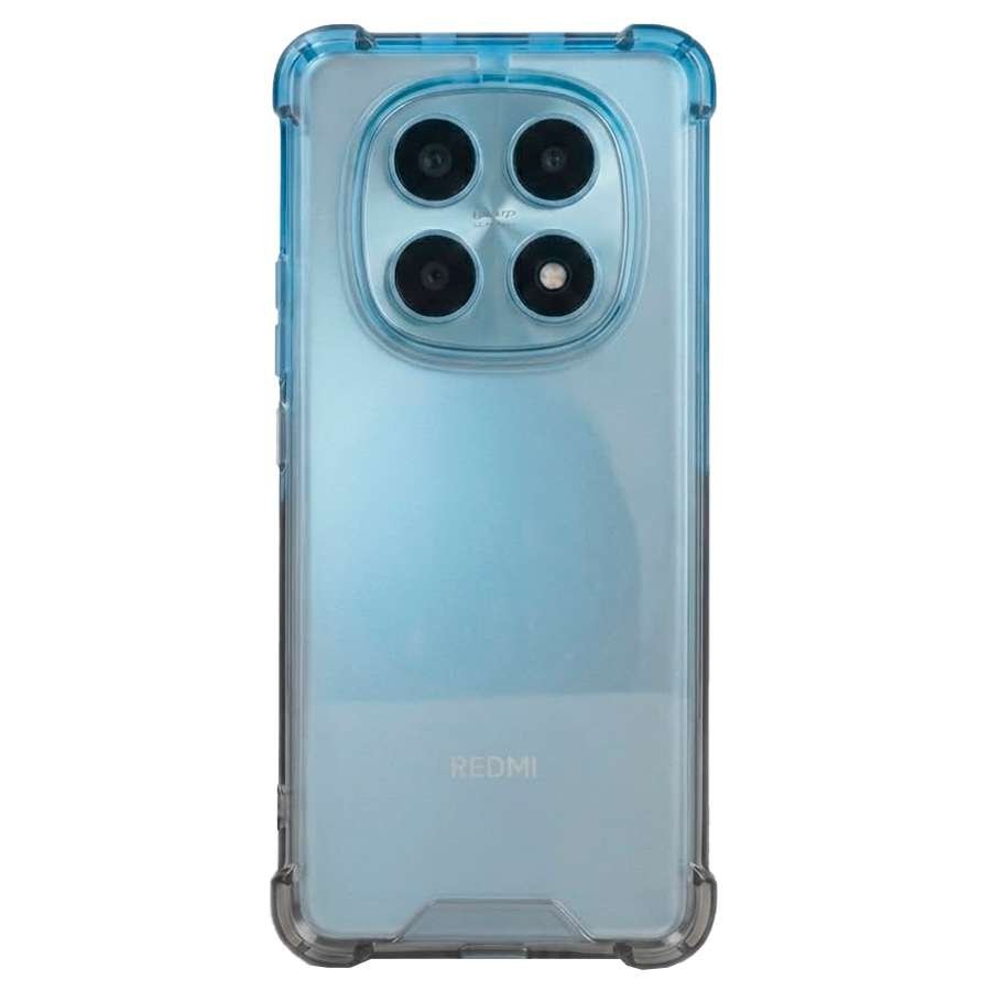 Funda Bumper Reforzada Degradada para Xiaomi Redmi Note 15 Pro 4G