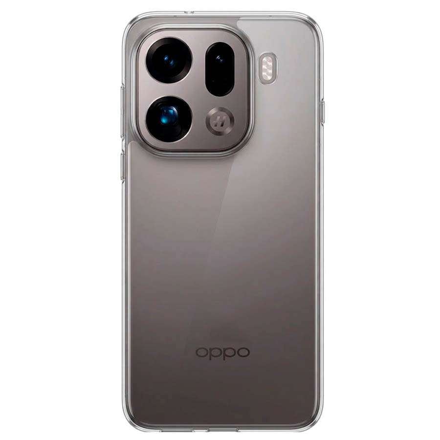 Funda Transparente Antiyellow para Oppo Find X9 Pro