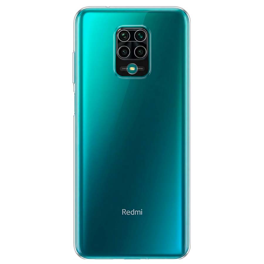 Funda Transparente Antiyellow para Xiaomi Redmi Note 9S