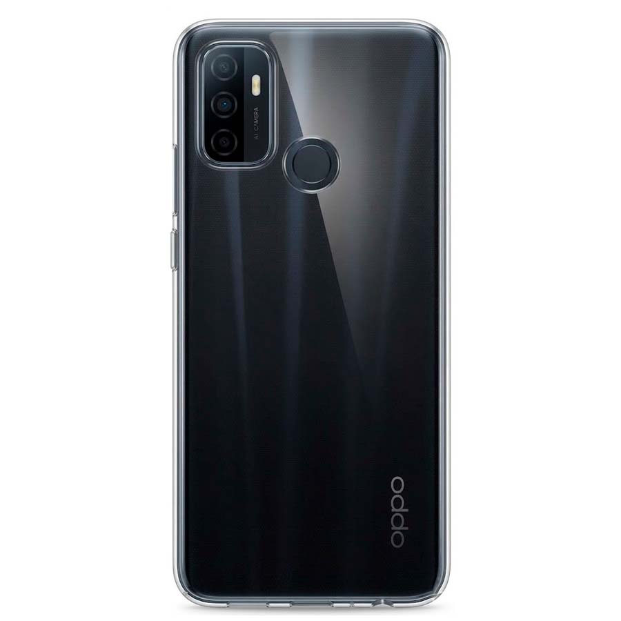 Funda Transparente Antiyellow para Oppo A53