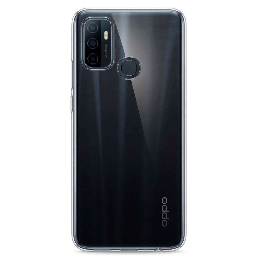 Funda Transparente Antiyellow para Oppo A53