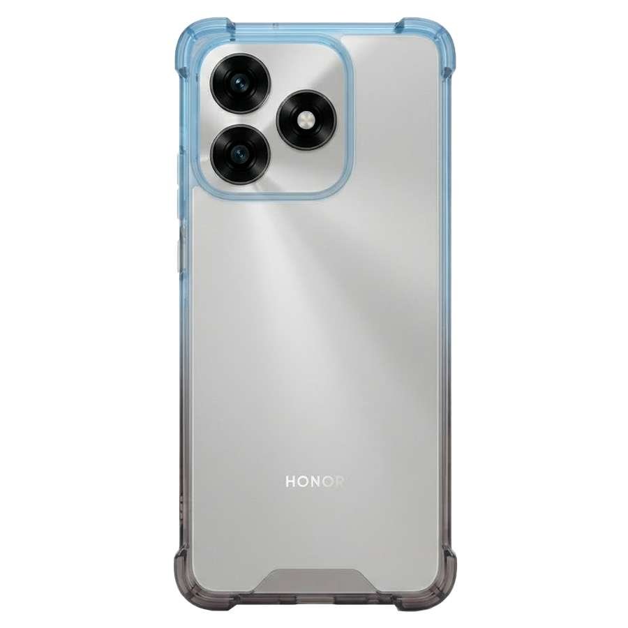 Funda Bumper Reforzada Degradada para Honor X5c Plus