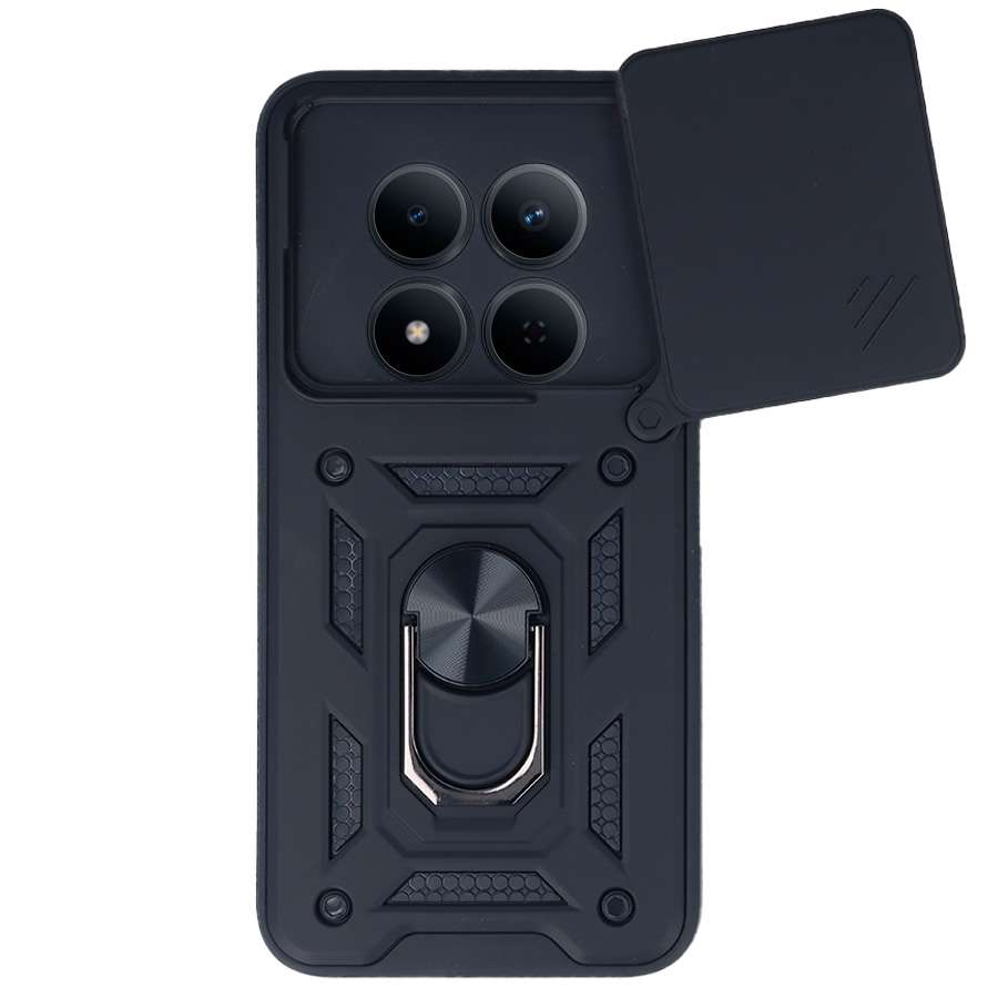 Funda Blindaje con Anillo para Poco M8 Pro 5G