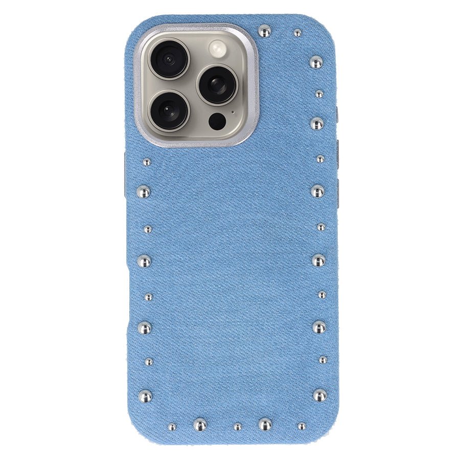 Denim Magbattery para iPhone 16 Pro