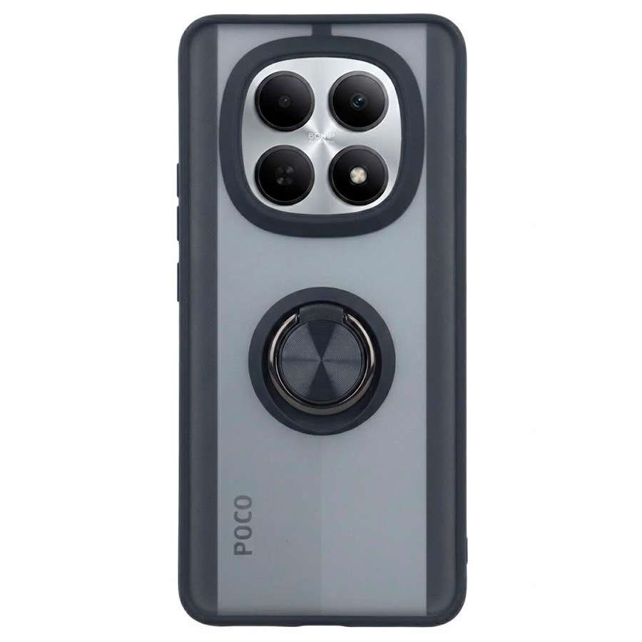 Funda Acrílica con Anillo para Poco M8 5G