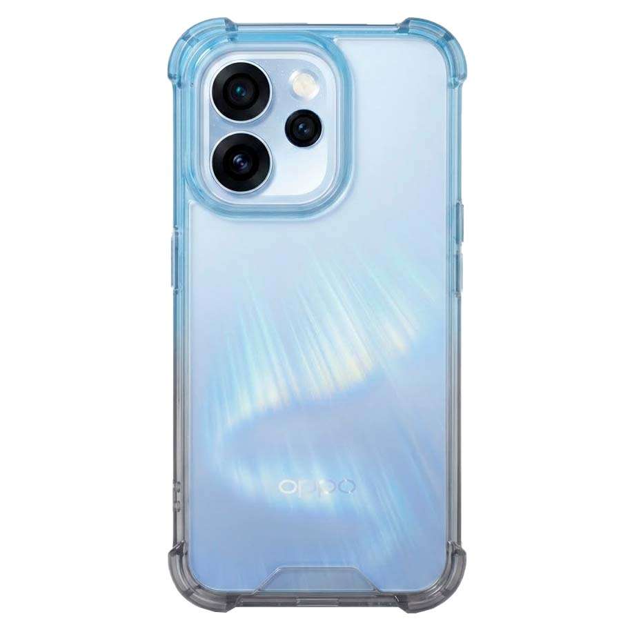 Funda Bumper Reforzada Degradada para Oppo Reno 15FS