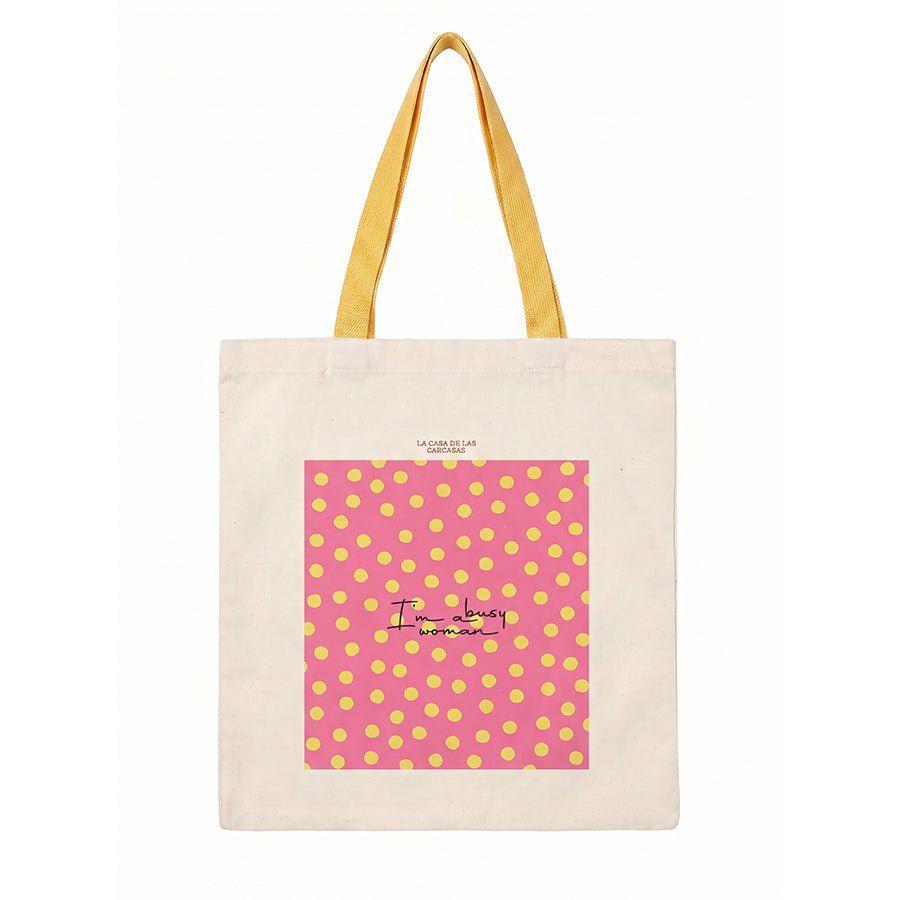 Tote Bag - Summer Dots