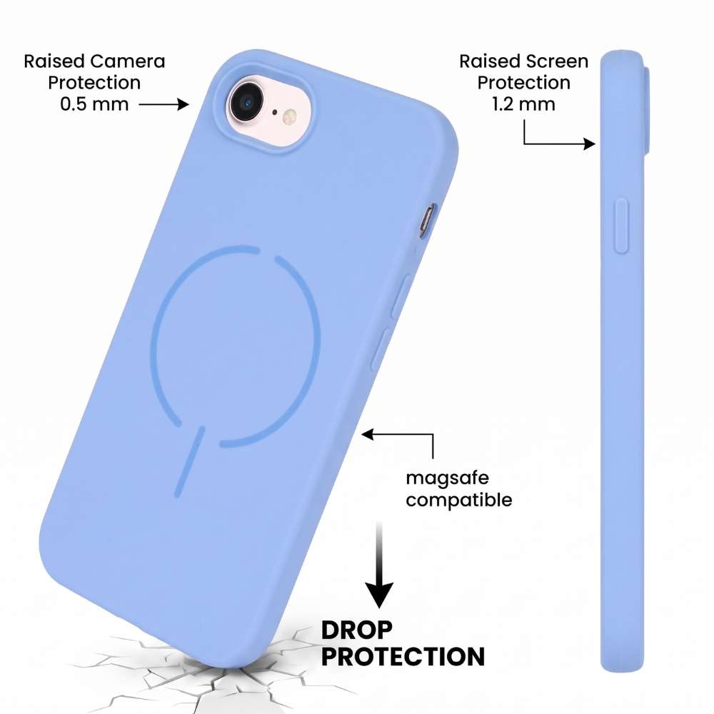Funda Ultra Suave compatible con Magsafe para iPhone 17e