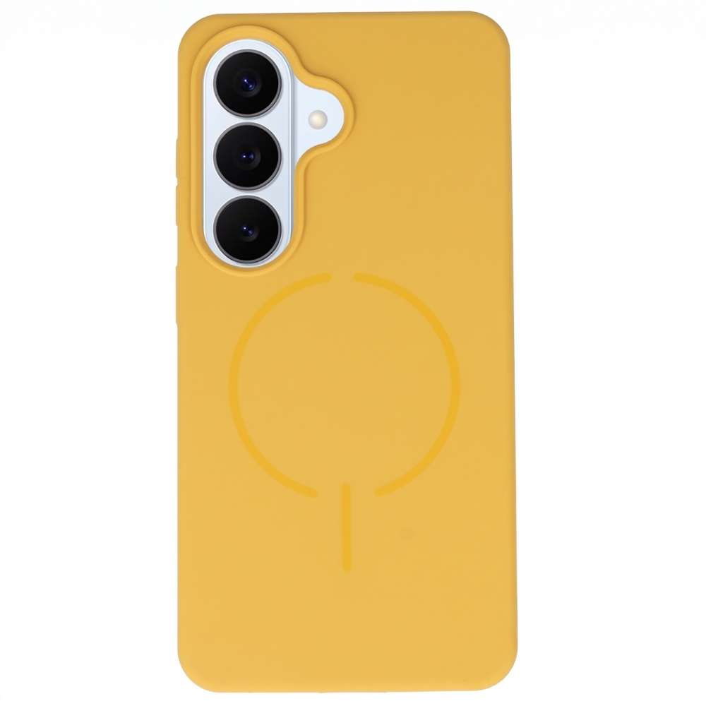 Funda Ultra Suave compatible con Magsafe para Samsung Galaxy S26