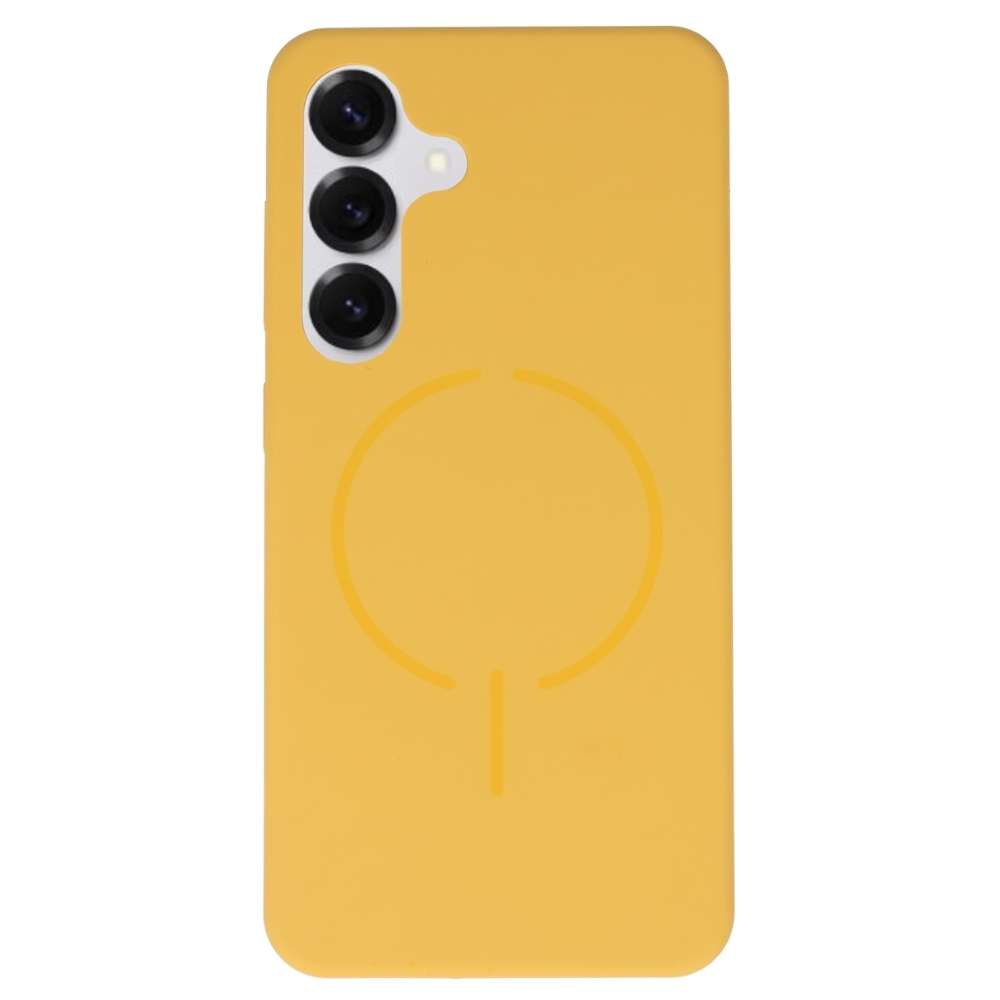 Funda Ultra Suave compatible con Magsafe para Samsung Galaxy S25