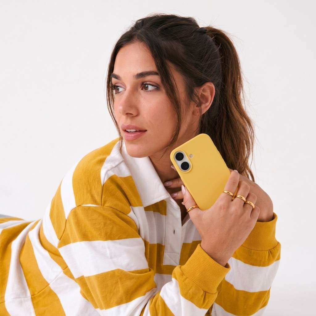 Funda Ultra Suave para iPhone 16 Plus