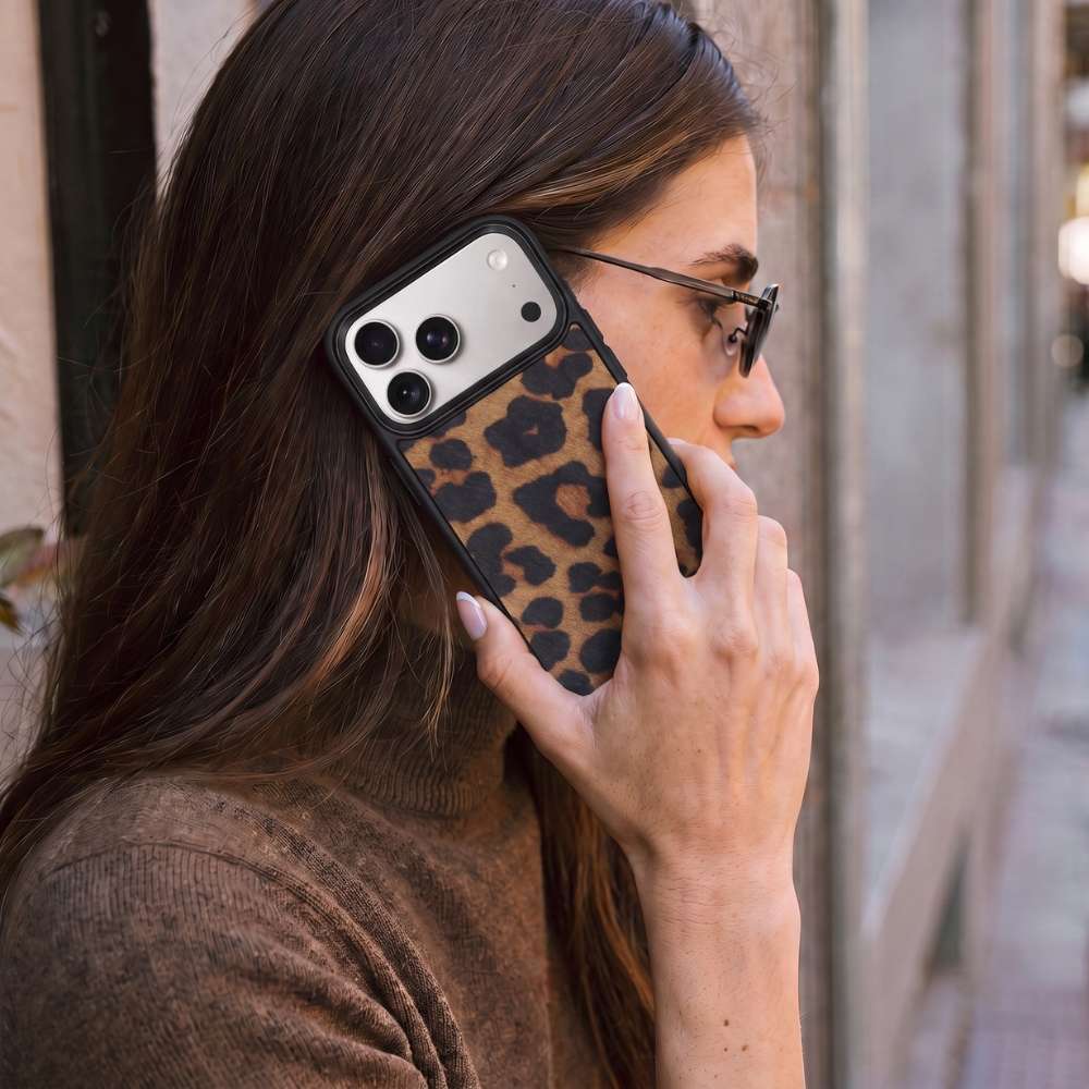 Funda Animal Print para iPhone 17 Pro Max