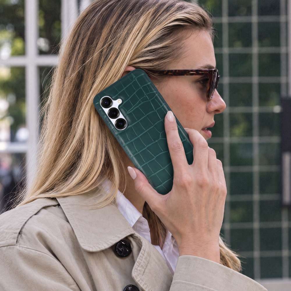 Funda Cocodrilo para Samsung Galaxy S25