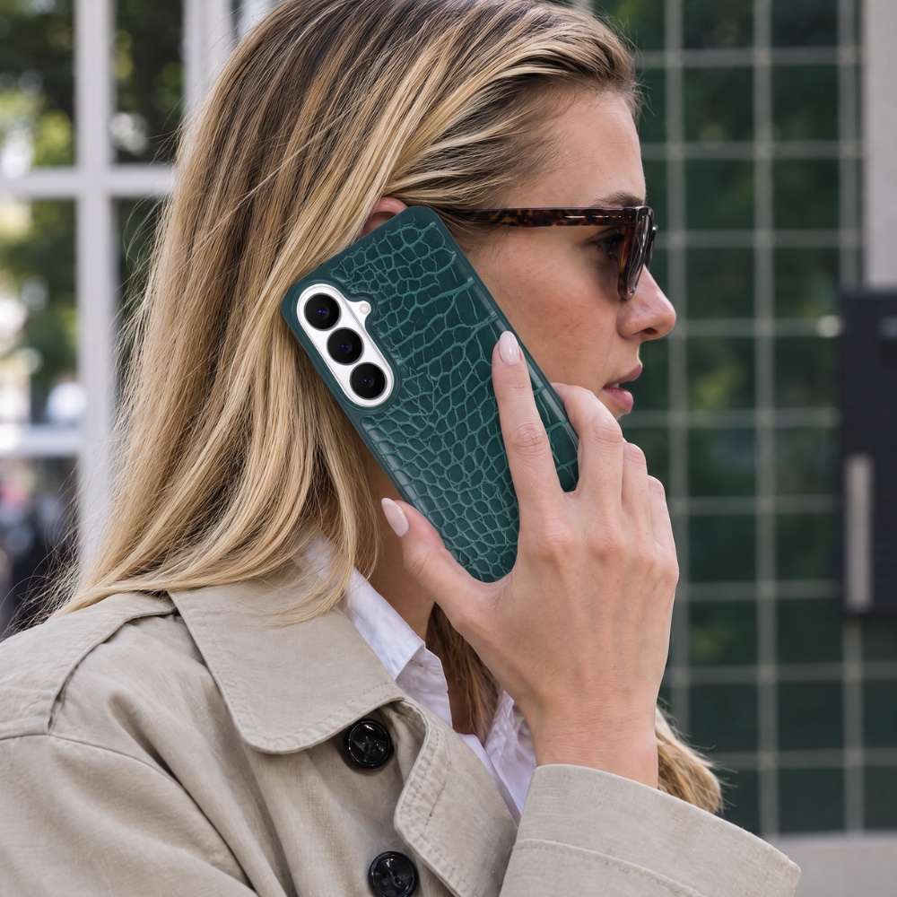 Funda Cocodrilo para Samsung Galaxy S26