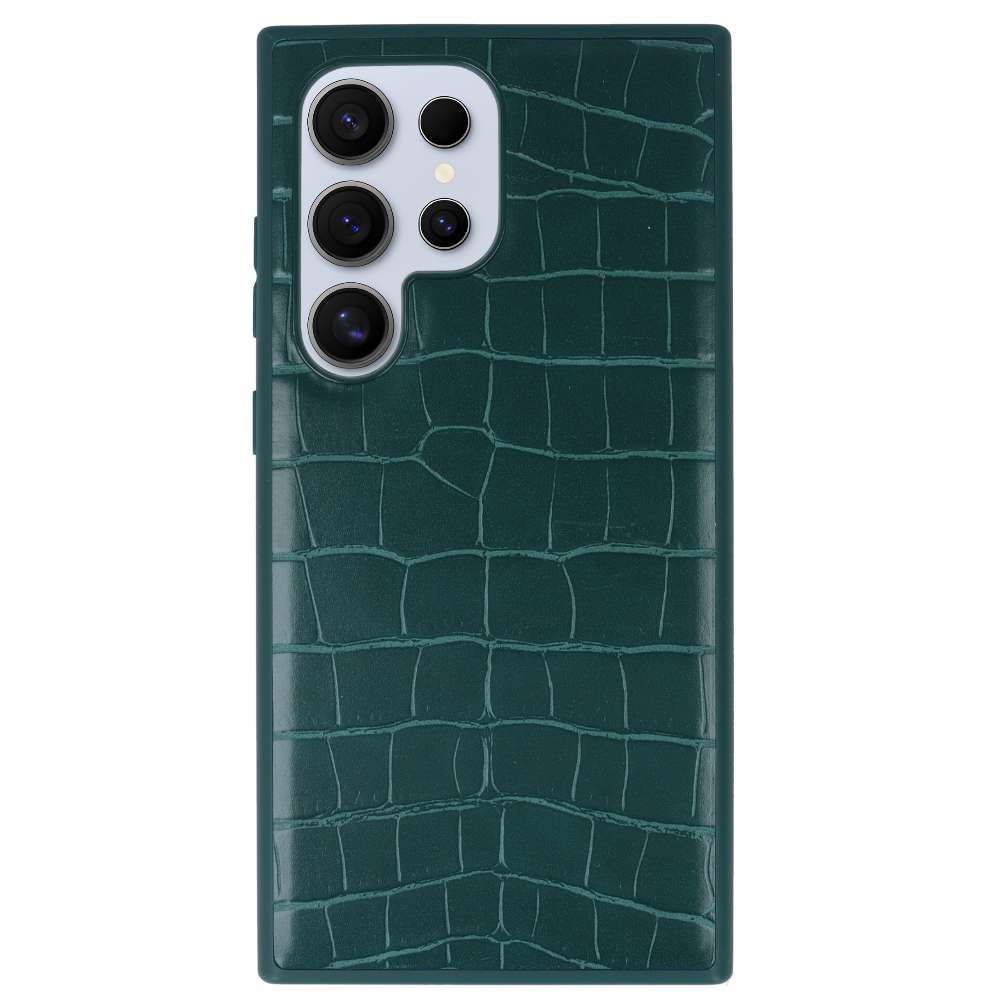 Funda Cocodrilo para Samsung Galaxy S24 Ultra