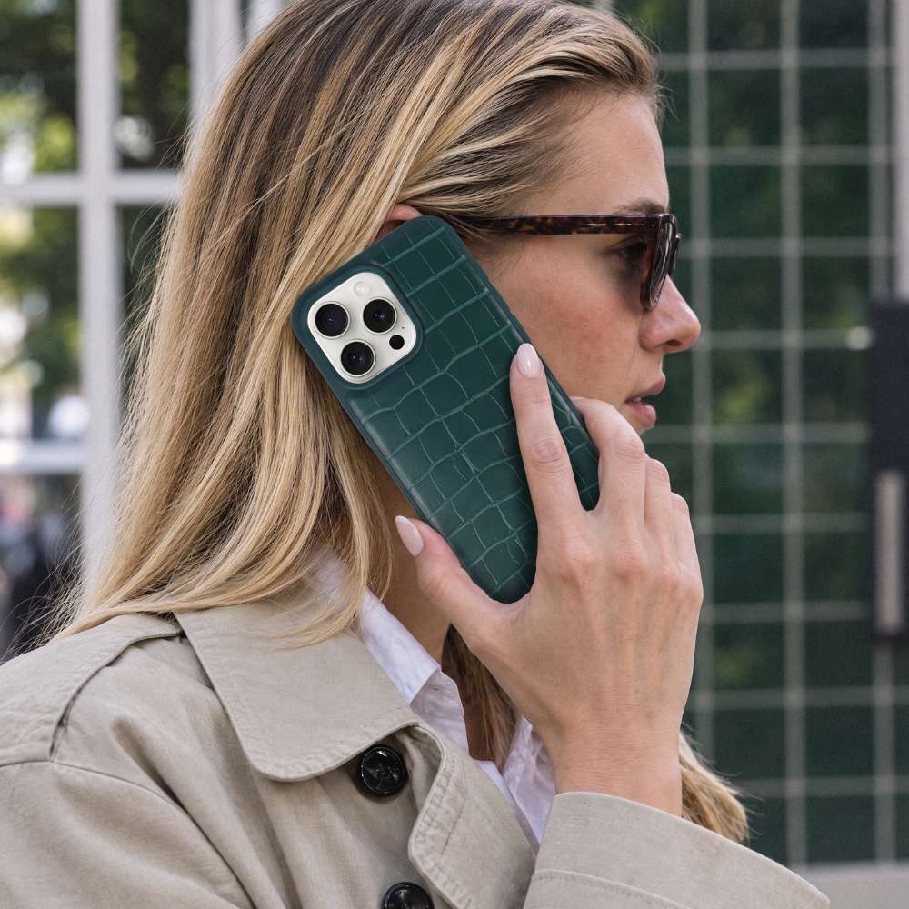 Funda Cocodrilo para iPhone 13 Pro Max