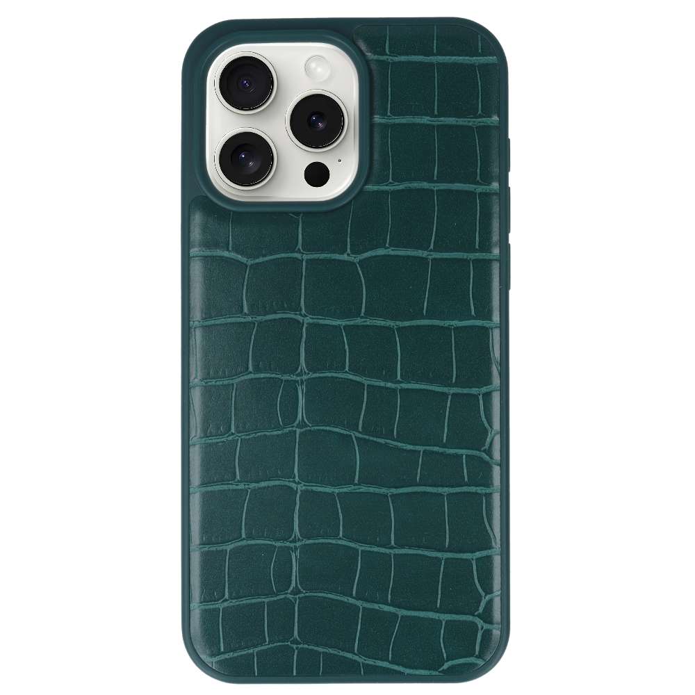 Funda Cocodrilo para iPhone 16 Pro Max