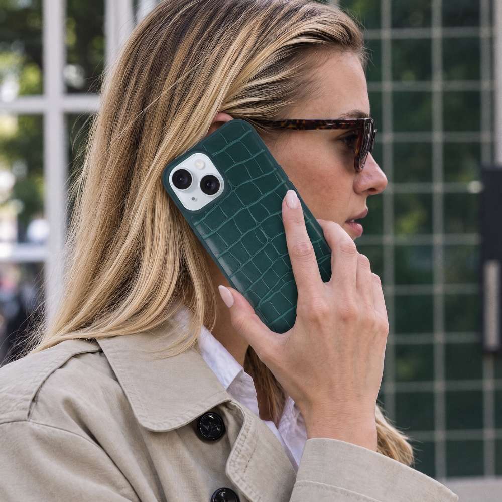 Funda Cocodrilo para iPhone 13