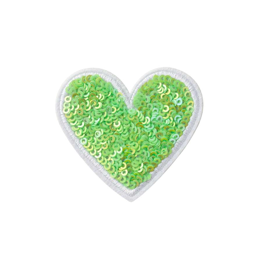 Sticker Customize - Green Heart