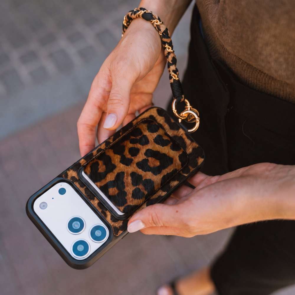 Colgante Muñeca - Animal Print