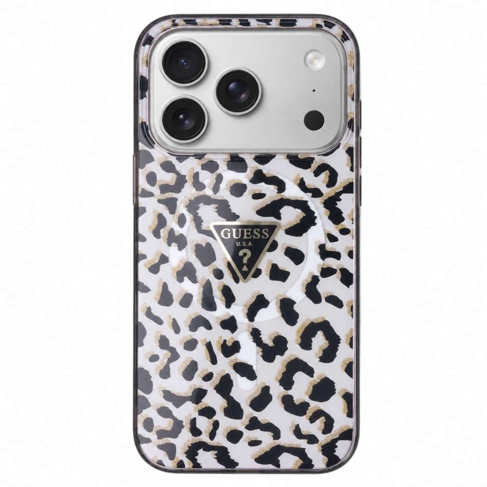 Funda Guess Print Compatible con Magsafe para iPhone 18 Pro Max