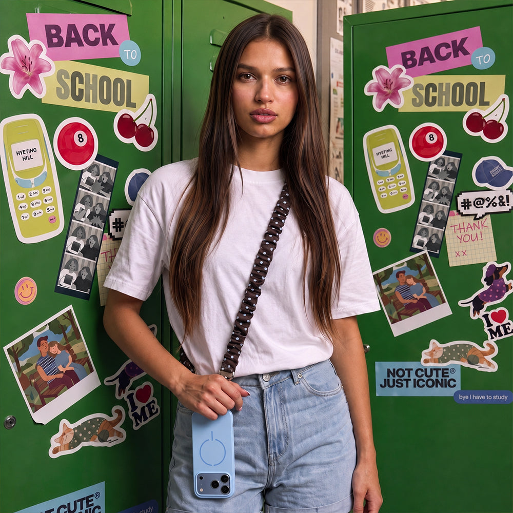 Colgante Cuello - Back To School