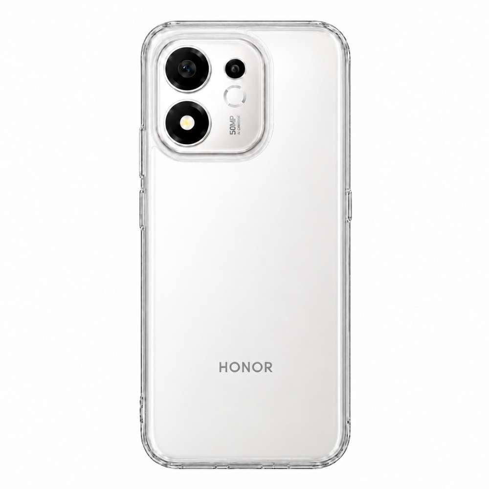 Funda Transparente Antiyellow para Honor 600 Smart