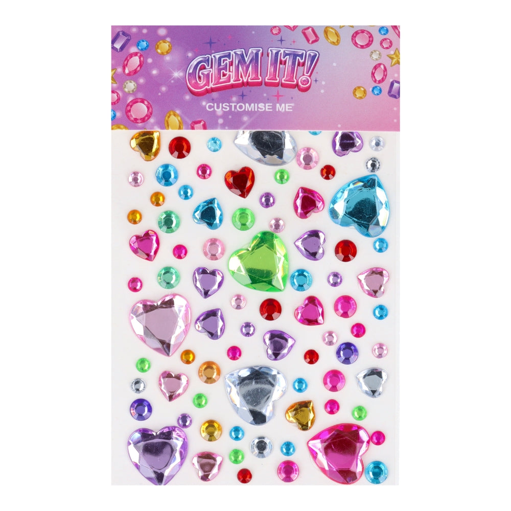 Stickers Gemas - Corazones