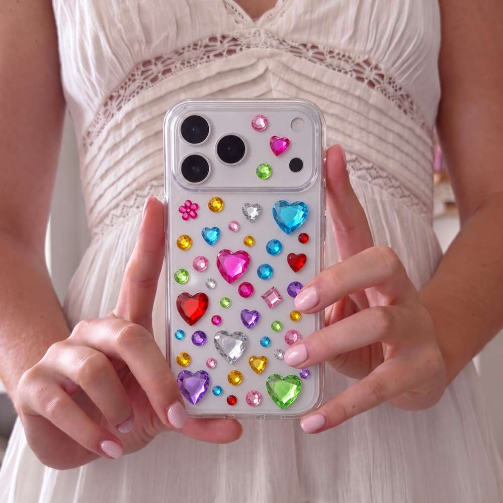 Stickers Gemas - Corazones