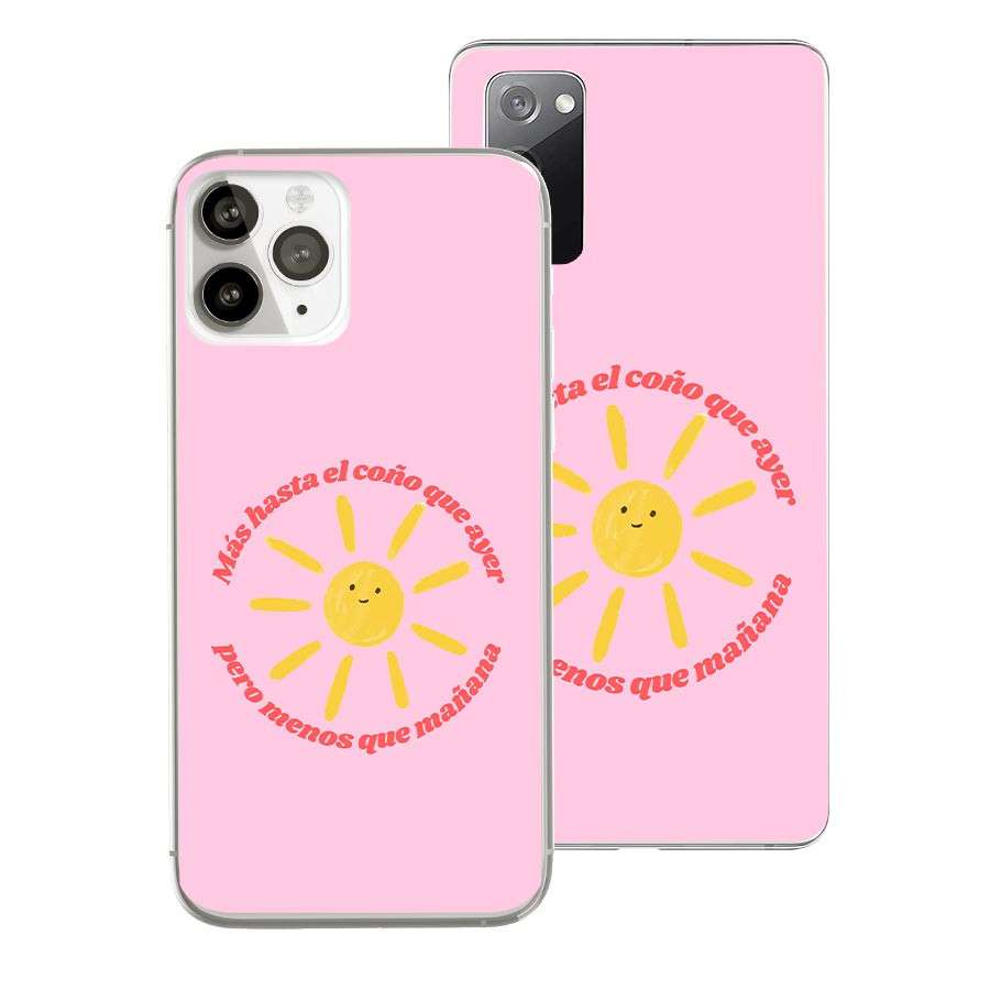 Funda Oficial Hasta el Coño - Más que ayer