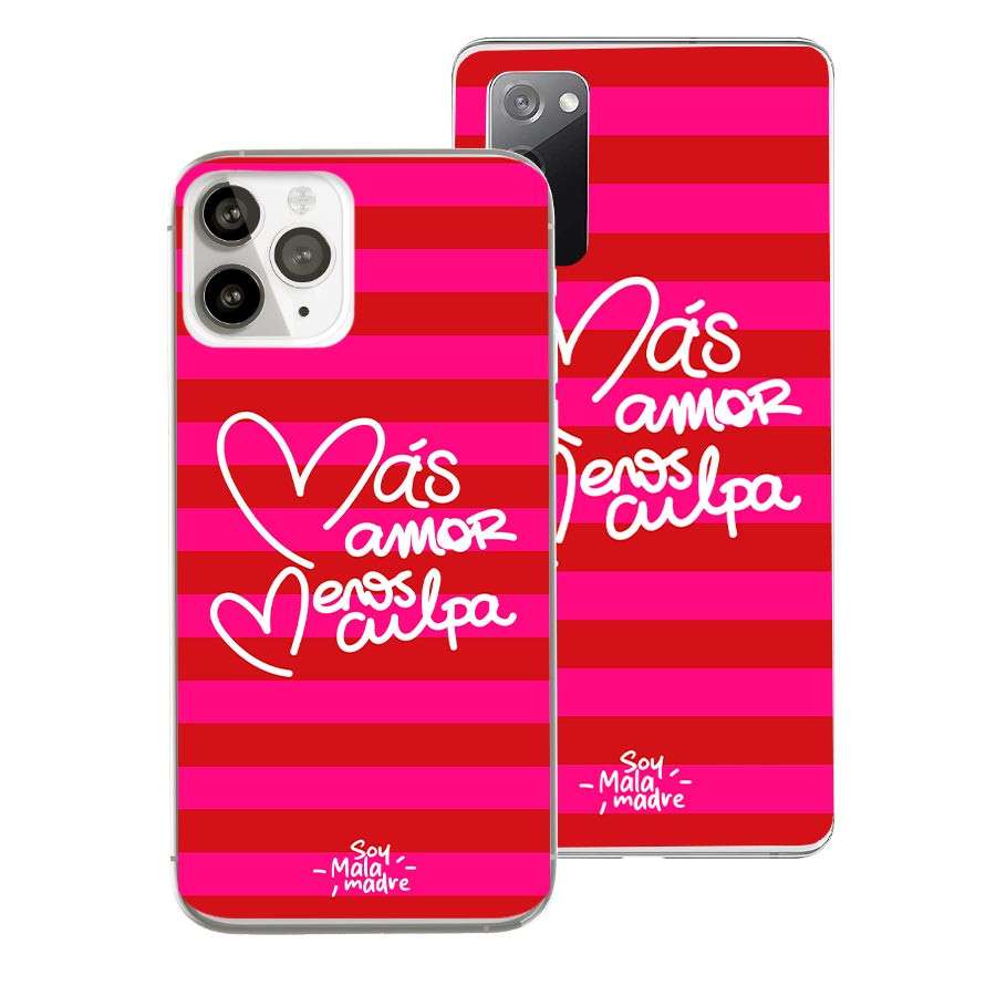 Funda Oficial Malasmadres - Más Amor Menos Culpa