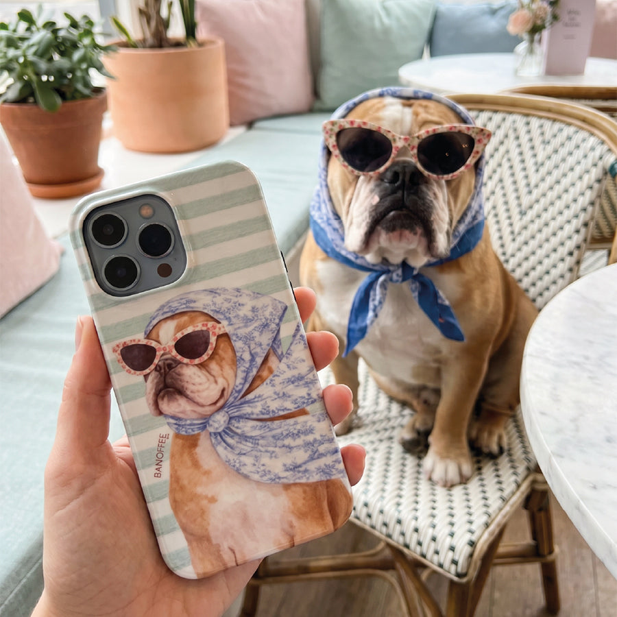Funda Oficial Banoffee BCN - Bulldog Riviera