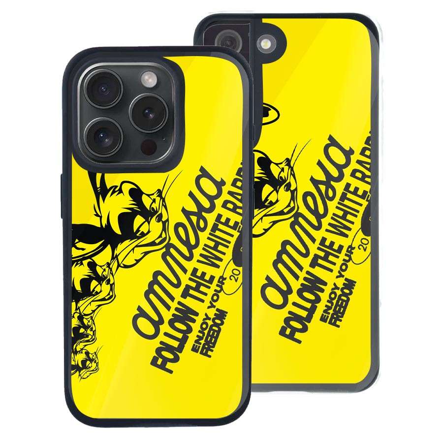 Funda Oficial Amnesia Ibiza - Follow the White Rabbit Glass