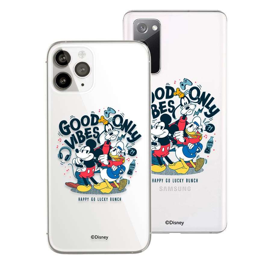 Funda Oficial Disney - Good Vibes Only