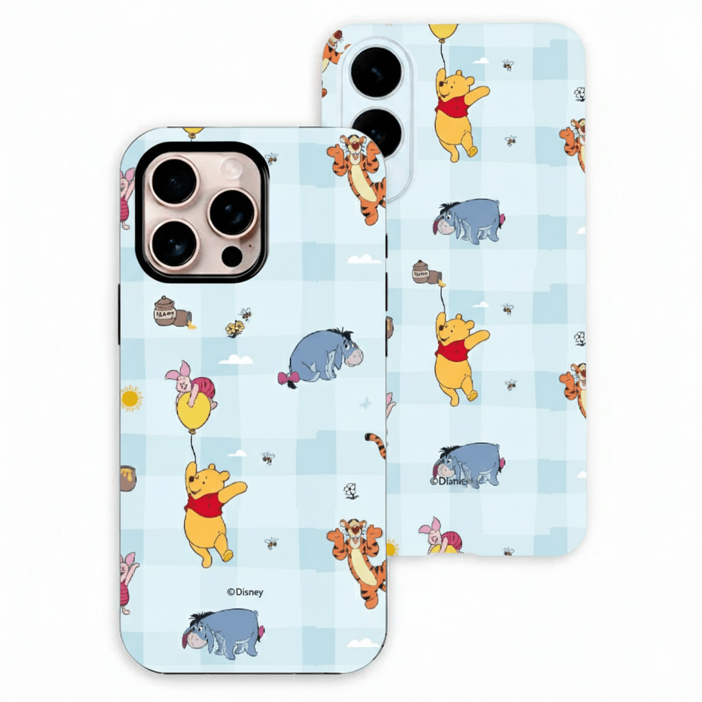 Funda Tough Oficial Winnie The Pooh - Pooh Pattern Play