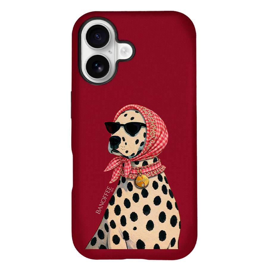 Funda Oficial Banoffee BCN - Dálmata Capri