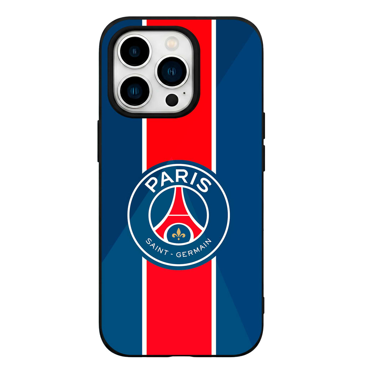 Funda Glass Oficial PSG - Escudo